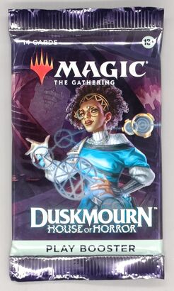 Magic the Gathering Duskmourn: House of Horror Play Booster