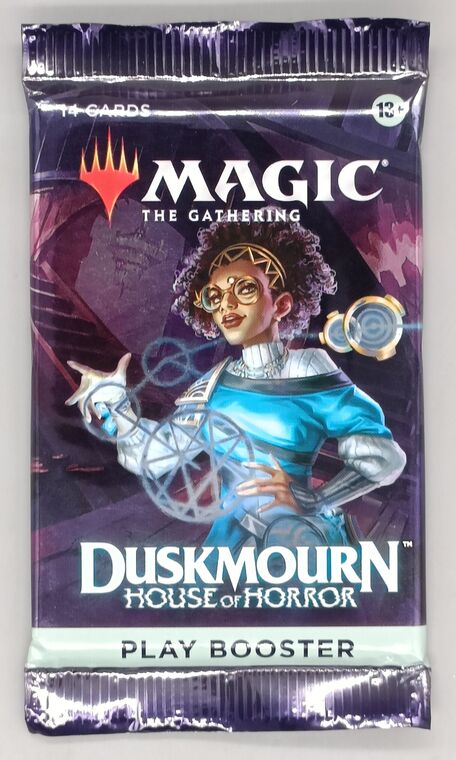 Magic the Gathering Duskmourn: House of Horror Play Booster