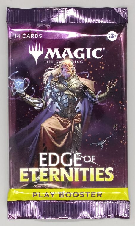 Magic the Gathering Edge of Eternities 14-Card Play Booster