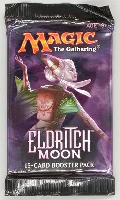 Magic the Gathering - Eldritch Moon 15-Card Booster Pack