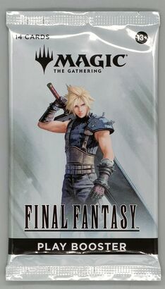 Magic the Gathering Final Fantasy 14-Card Play Booster