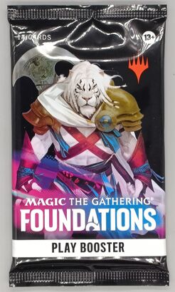 Magic the Gathering Foundations 14-Card Play Booster