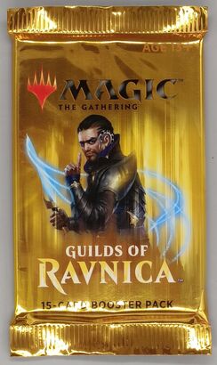 Magic the Gathering - Guilds of Ravnica 15-Card Booster Pack