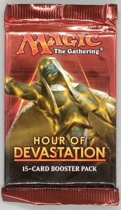 Magic the Gathering - Hour of Devastation 15-Card Booster Pa