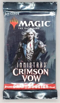 Magic the Gathering Innistrad: Crimson Vow Draft Booster
