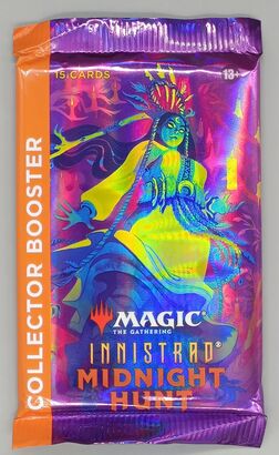 Magic the Gathering  Innistrad Midnight Hunt 15-Card Collec