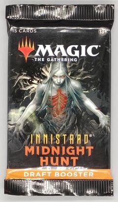 Magic the Gathering Innistrad: Midnight Hunt 15-Card Draft B