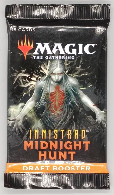 Magic the Gathering Innistrad: Midnight Hunt 15-Card Draft B