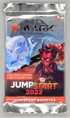 Magic the Gathering Jump/Start 2022 Jumpstart Booster
