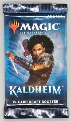 Magic the Gathering Kaldheim 15-Card Draft Booster