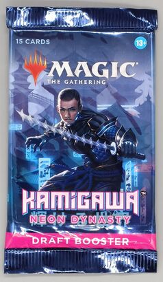 Magic the Gathering Kamigawa: Neon Dynasty 15-Xard Draft Boo