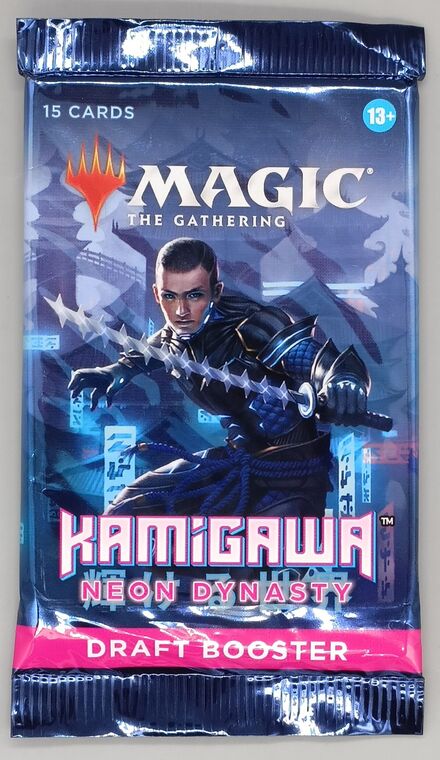 Magic the Gathering Kamigawa: Neon Dynasty 15-Xard Draft Boo