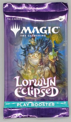 Magic the Gathering Lorwyn Eclipsed 14-Card Play Booster