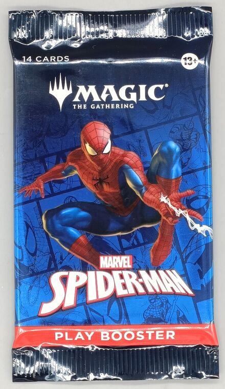 Magic the Gathering Marvel Spider-Man 14-Card Play Booster