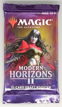 Magic the Gathering - Modern Horizons II 15-Card Draft Boost