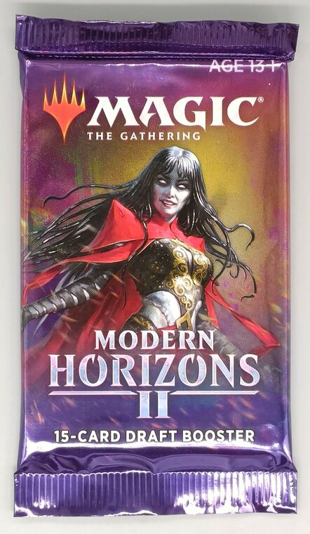 Magic the Gathering - Modern Horizons II 15-Card Draft Boost