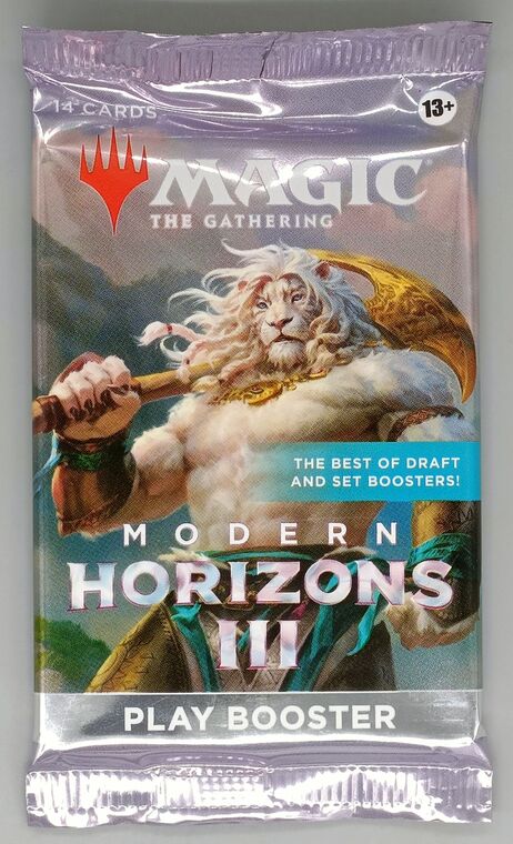Magic The Gathering: Modern Horizons III 15-Card Play Booste