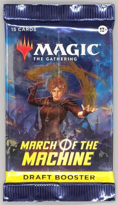 Magic the Gathering March of the Machine Draft Booster
