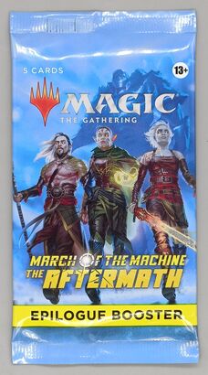Magic the Gathering March of the Machine: The Aftermath Epil