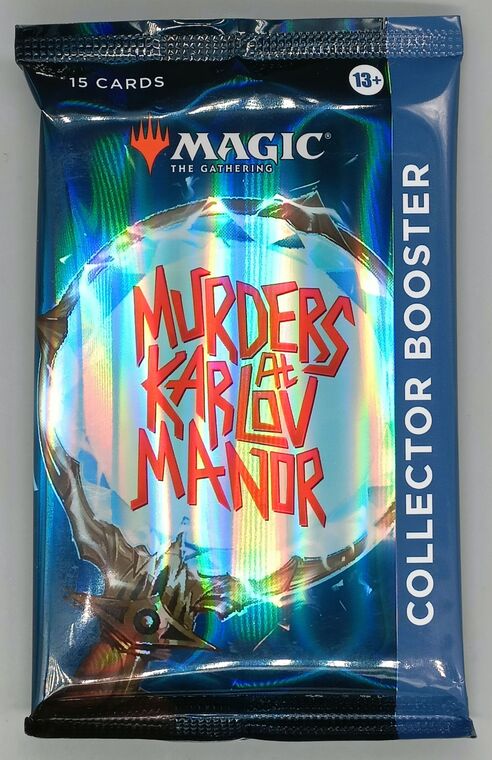 Magic the Gathering Murders at Karlov Manor 15-Card Collect