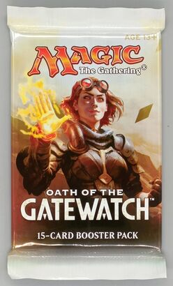 Magic the Gathering Oath of the Gatewatch 15-Card Booster Pa