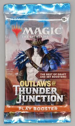 Magic the Gathering Outlaws of Thunder Junction Play Booster