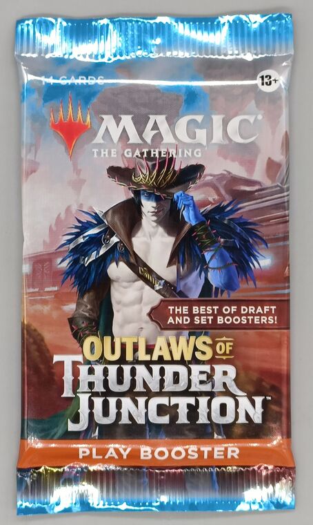 Magic the Gathering Outlaws of Thunder Junction Play Booster