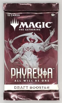 Magic the Gathering Phyrexia: All Will Be One Draft Booster