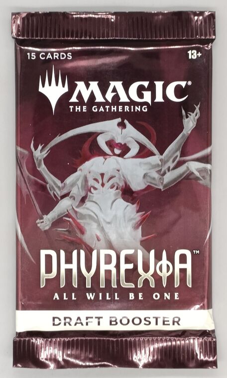 Magic the Gathering Phyrexia: All Will Be One Draft Booster