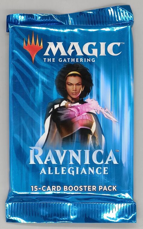 Magic the Gathering Ravinca: Allegiance 15-Card Booster Pack