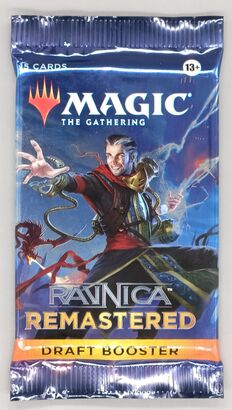 Magic the Gathering Ravnica Remastered 15-Card Draft Booster