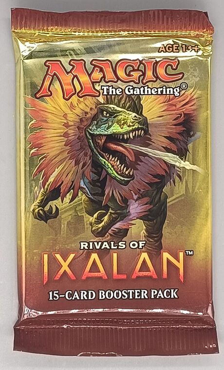 Magic the Gathering - Rivals of Ixalan 15-Card Booster Pack