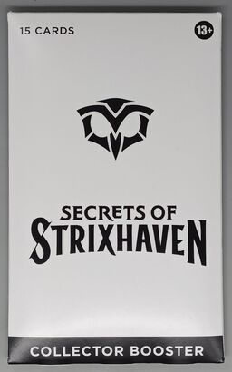 Magic the Gathering: Secrets of Strixhaven 15-Card Collector