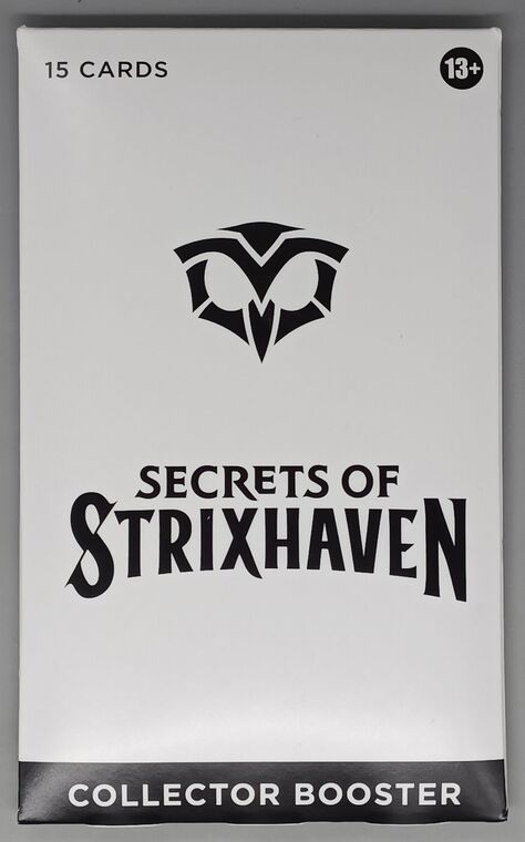 Magic the Gathering: Secrets of Strixhaven 15-Card Collector