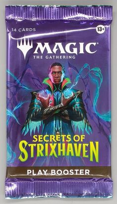 Magic the Gathering: Secrets of Strixhaven 14-Card Play Boos