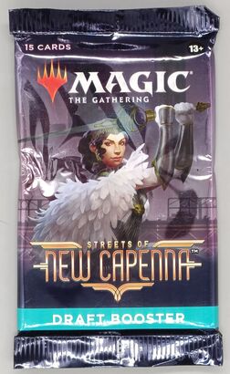Magic the Gathering Streets of New Capenna Draft Booster