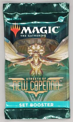 Magic the Gathering Streets of New Capenna Set Booster