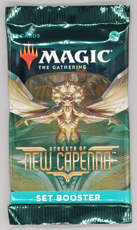 Magic the Gathering Streets of New Capenna Set Booster
