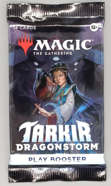 Magic the Gathering Tarkir: Dragonstorm 14-Card Play Booster