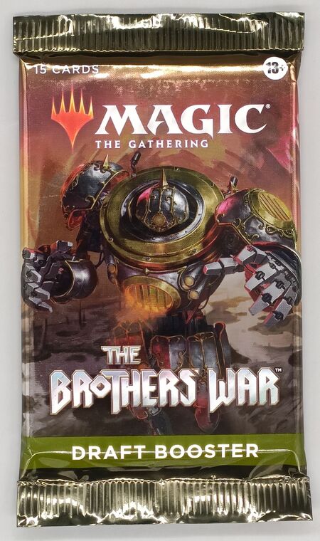 Magic the Gathering The Brothers War 15-Card Draft Booster