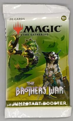 Magic the Gathering The Brothers War Jumpstart Booster
