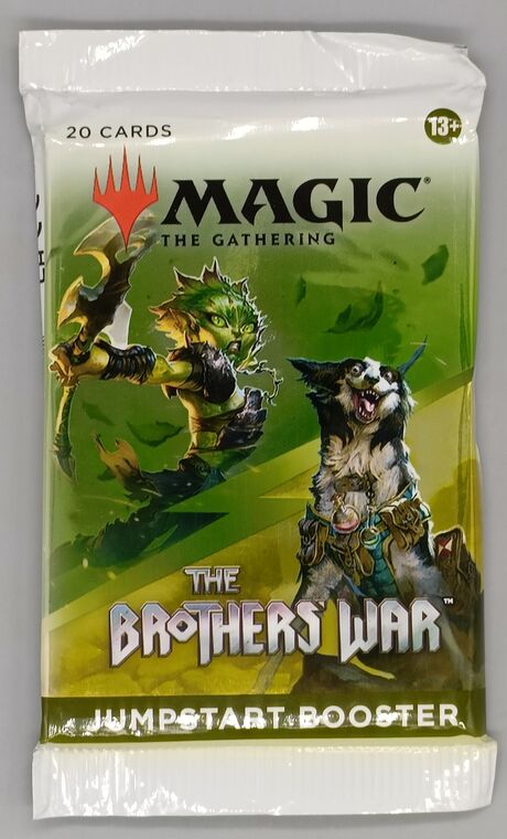 Magic the Gathering The Brothers War Jumpstart Booster