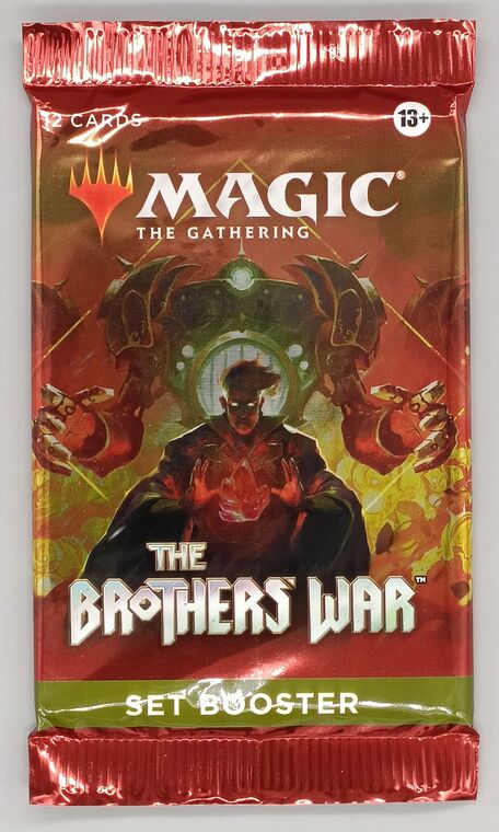 Magic the Gathering The Brothers War 12-Card Set Booster
