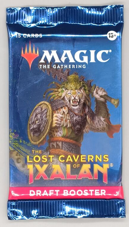 Magic the Gathering The Lost Caverns of Ixalan Draft Booster