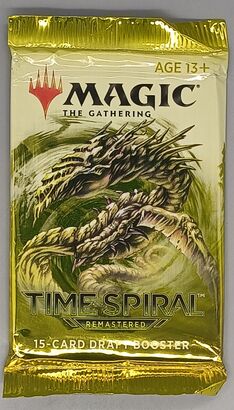 Magic the Gathering - Time Spiral Remastered 15-Card Draft B