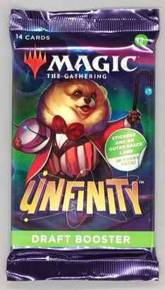 Magic the Gathering Unfinity 14-Card Draft Booster