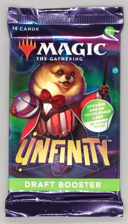 Magic the Gathering Unfinity 14-Card Draft Booster