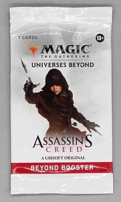 Magic The Gathering Assassin's Creed Beyond Booster Pack