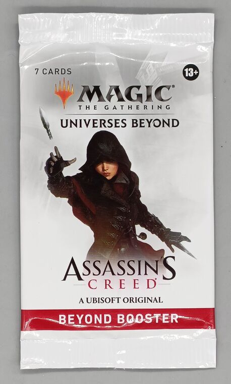 Magic The Gathering Assassin's Creed Beyond Booster Pack