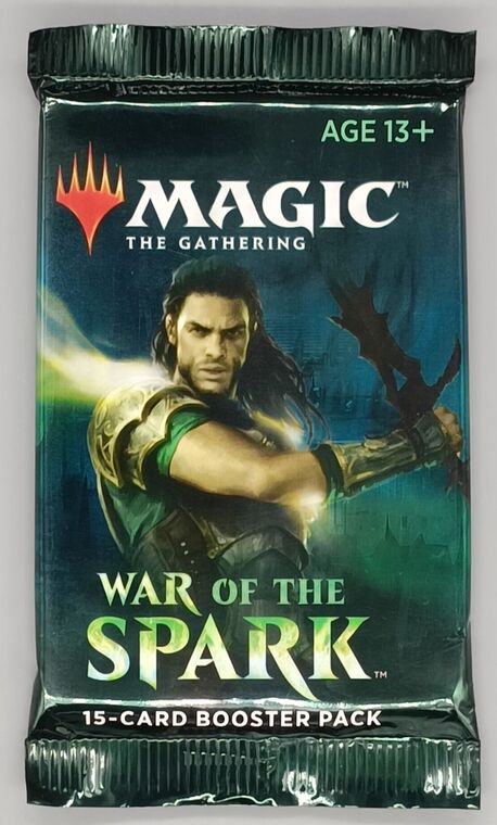 Magic the Gathering War of the Spark 15-Card Booster Pack